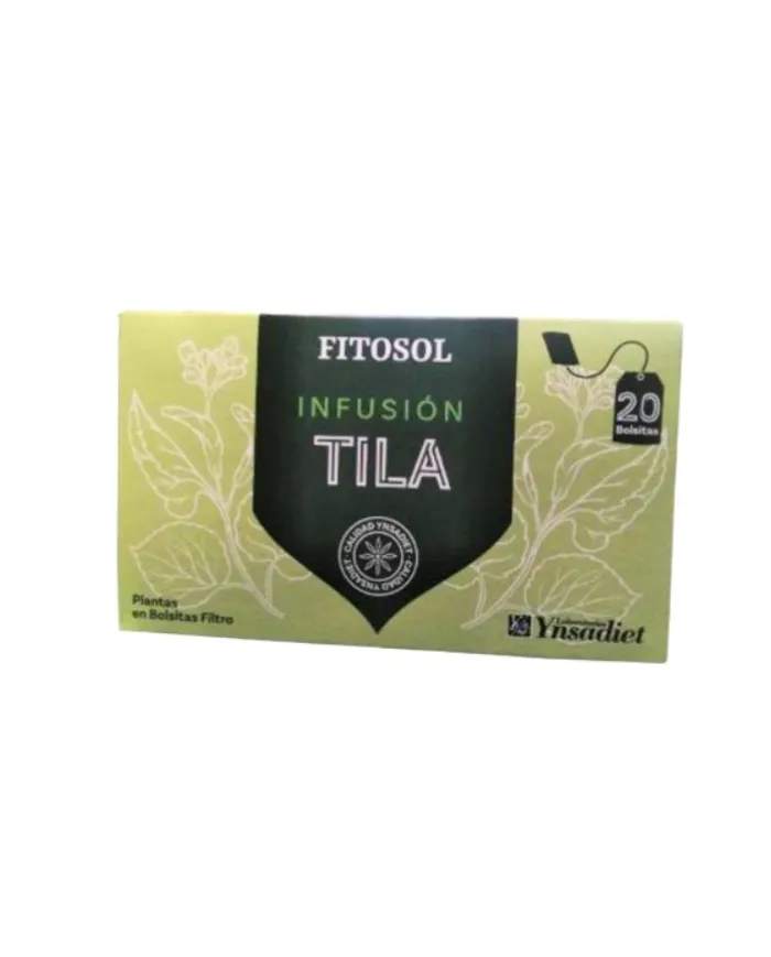 Lindenblütentee ynsadiet 20 Filter, Fitosol
