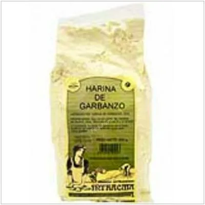 Harina de garbanzos integral 500 g, Intracma