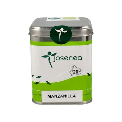 Manzanilla lata 20 sobres, Josenea