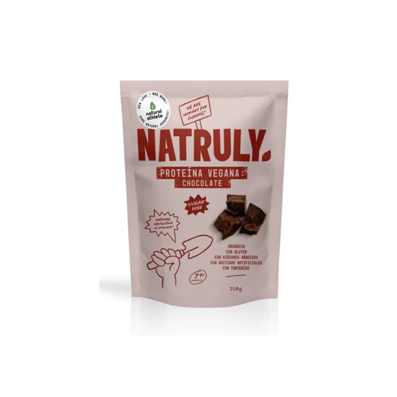 Proteína vegana chocolate 350 g, Natruly