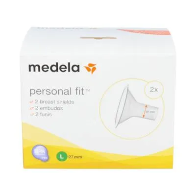 Embudo personalfit flex L 27MM 101041857 2 uds., Medela
