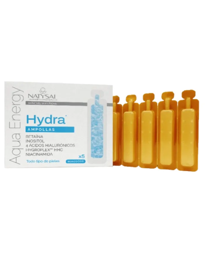 Aqua enegy hydra 5 ampollas, Natysal