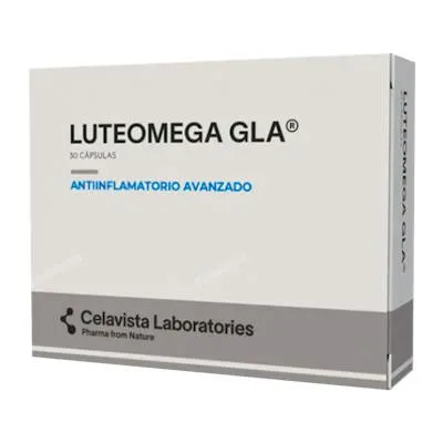 Luteomega gla 30 cápsulas, Celavista