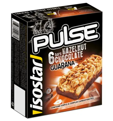 Pulse avellana mltg 6 x 23 g, Isostar