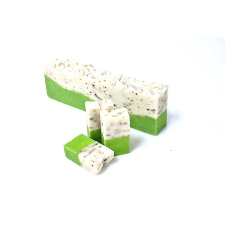 Savon artisanal à l'aloe vera et à l'églantier, Big Soap Factory