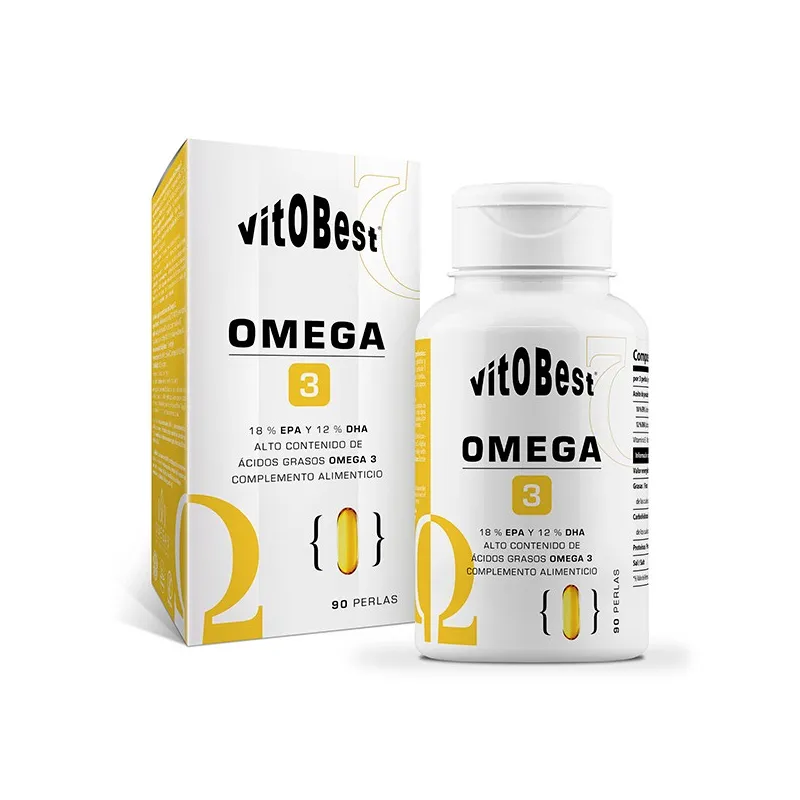 Omega 3 1000 mg vitobest 90 perlas, Vit.o.best