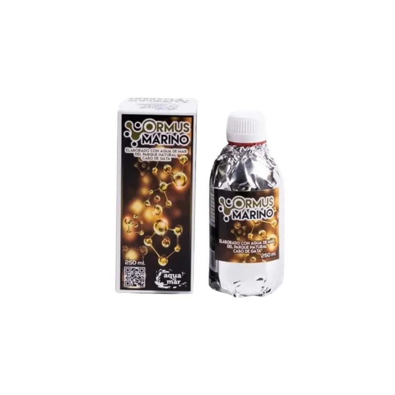 Ormus marino agua de mar vizmaragua 250 ml, Vizmaraqua