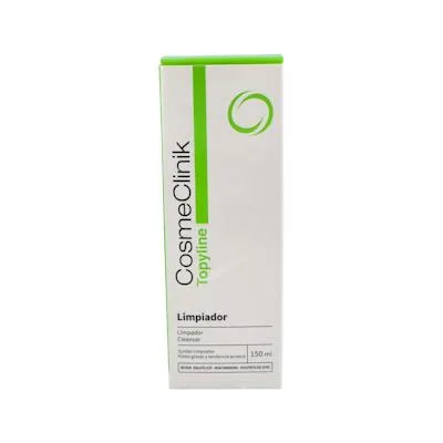 Cosmeclinik accion detergente 150 ml, Topyline