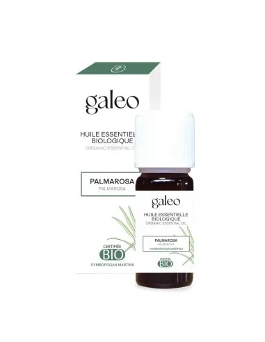 Aceite esencial palmarosa BIO, Galeo