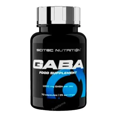 Gaba 70 gélules, Scitec Nutrition