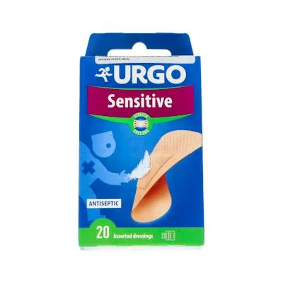 Sensitive stretch 20 apositos surtidos, Urgo
