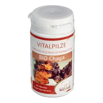 Biochaga 60 capsule, Pilze Wolhrab