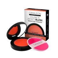 Camaleon infinity blush peach blusher, Camaleon Cosmetics