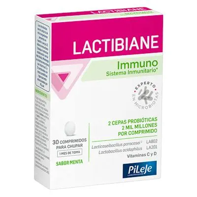 Lactibiane immuno 30 comprimidos, Pileje