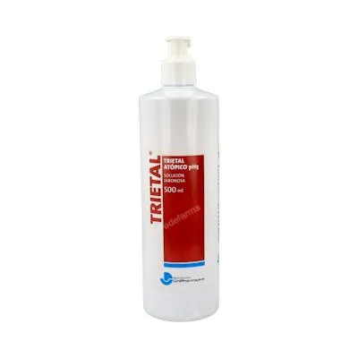 Trietal atopico solución jabonosa 500 ml, Unipharma