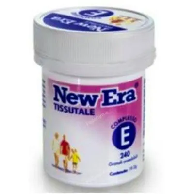 Schussler complex e 240 comprimidos, New Era
