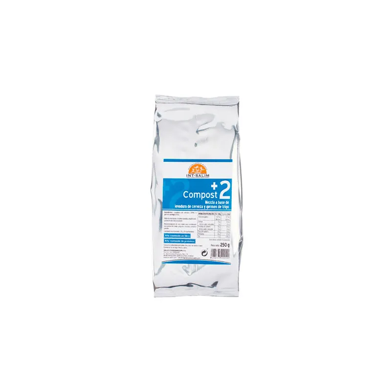 Compost + 2 int-salim 250 g, Eco-salim