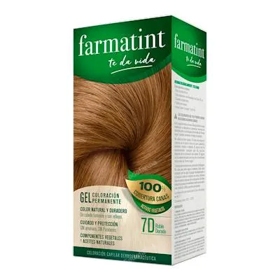Gel 7D rubio dorado 135 ml, Farmatint
