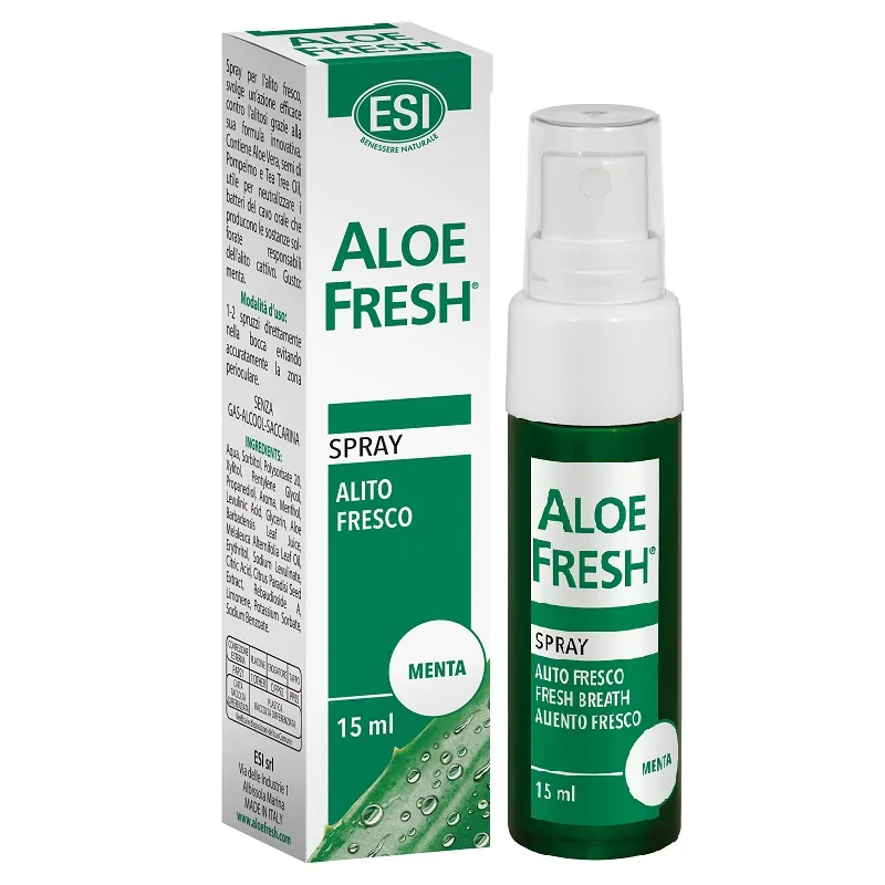 Aloe fresh spray alito fresco esi 15 ml, Esi-trepat Diet