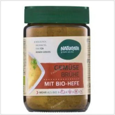 Concentrado para sopa con levadura BIO 200 g, Naturata