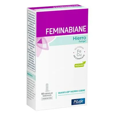 Feminabiane ferro 60 cápsulas, Pileje