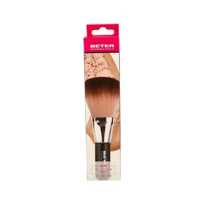 Brocha maquillaje gruesa pelo sintético, Beter