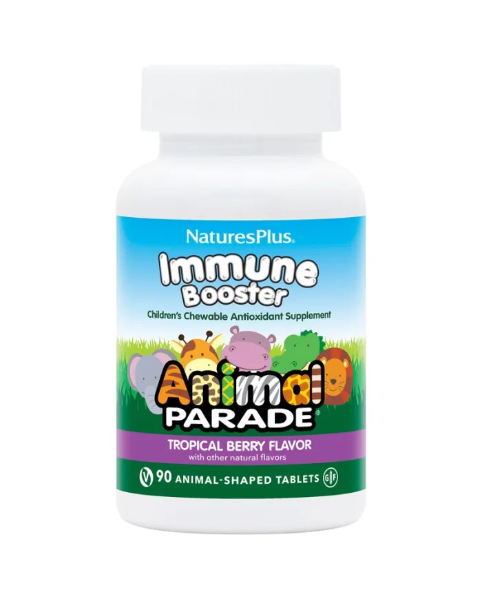 Animal parade inmune kinds 9p, Natures Plus