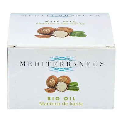 Mediterraneus oil manteca de karité BIO 50 ml, Mundonatural