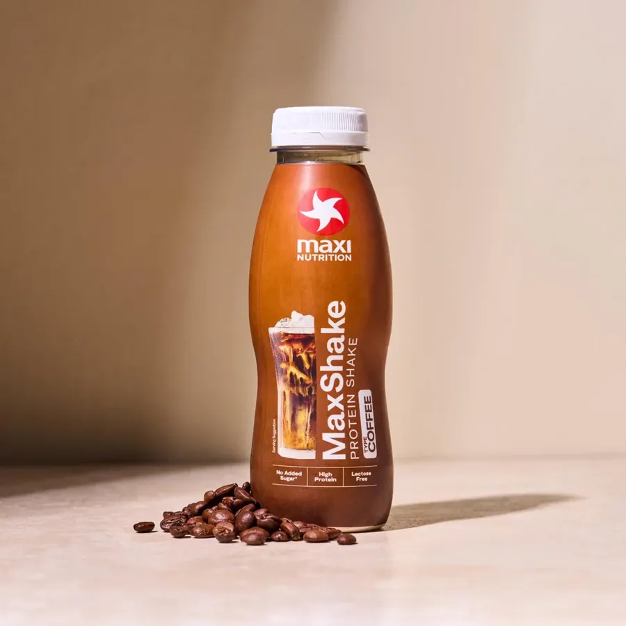 MaxShake Protein Milkshake Coffee 330 ml, Maxi Nutricion · imagen 2