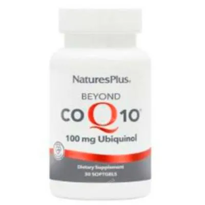 Beyond co Q10 ubiquinol 100 mg 30 perlas, Natures Plus