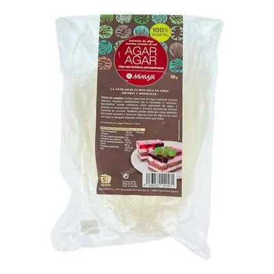 Agar-agar zeewier repen 20 g, Mimasa