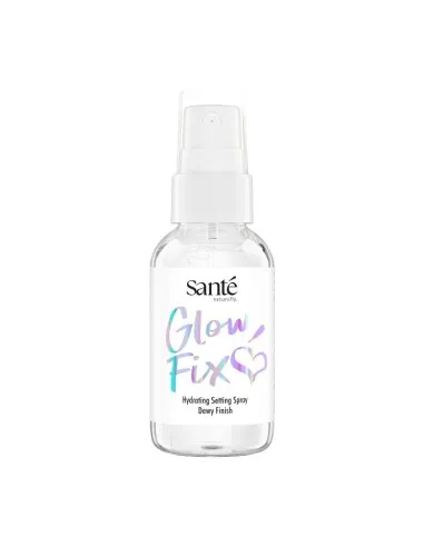 Spray fixador de maquilhagem brilho hidratante sante, Sante Naturkosmetik