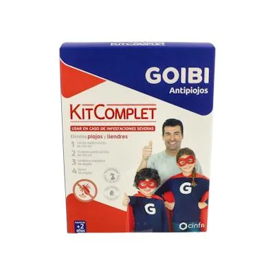 Antipiojos elimina cahmpu+loción, Goibi