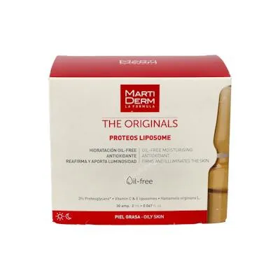 Liposomas 30 ampollas, Martiderm