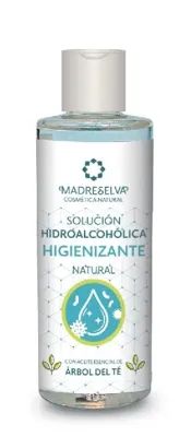 Solución hidroalcoholica BIO 100 ml, Taller Madreselva