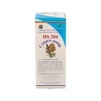 Hs 204 cynara comp 50 ml, Herboplanet