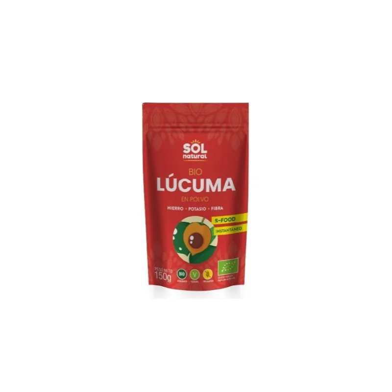 Poudre de lucuma BIO 150 g, Sol Natural