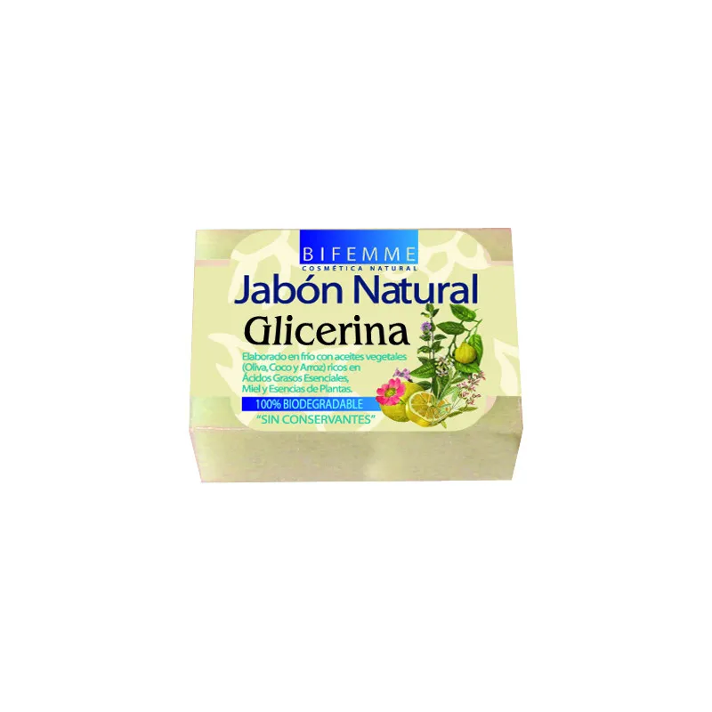Sapone alla glicerina, Bifemme