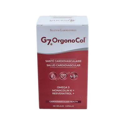 G7 orgonocol 135 cápsulas, Silicium
