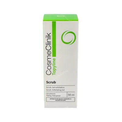 Cosmeclinik scrub 50 ml, Topyline