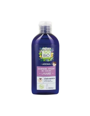 Champú capilar escolar lavanda, SO'BiO étic