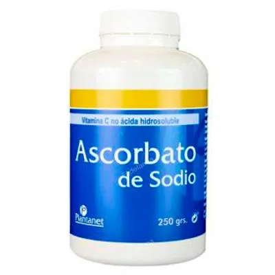 L-ascorbato de sodio 250 g, Plantanet