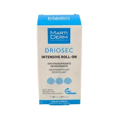 Driosec desodorante intensive roll-on 2.0 50 ml, Martiderm