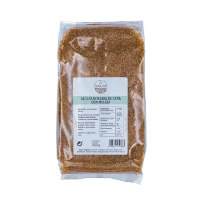 Azúcar Integral de Caña con Melaza 1 kg, Intsalim