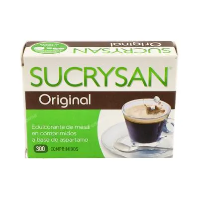 Sucrysan edulcorante 300 comprimidos, Ionfarma