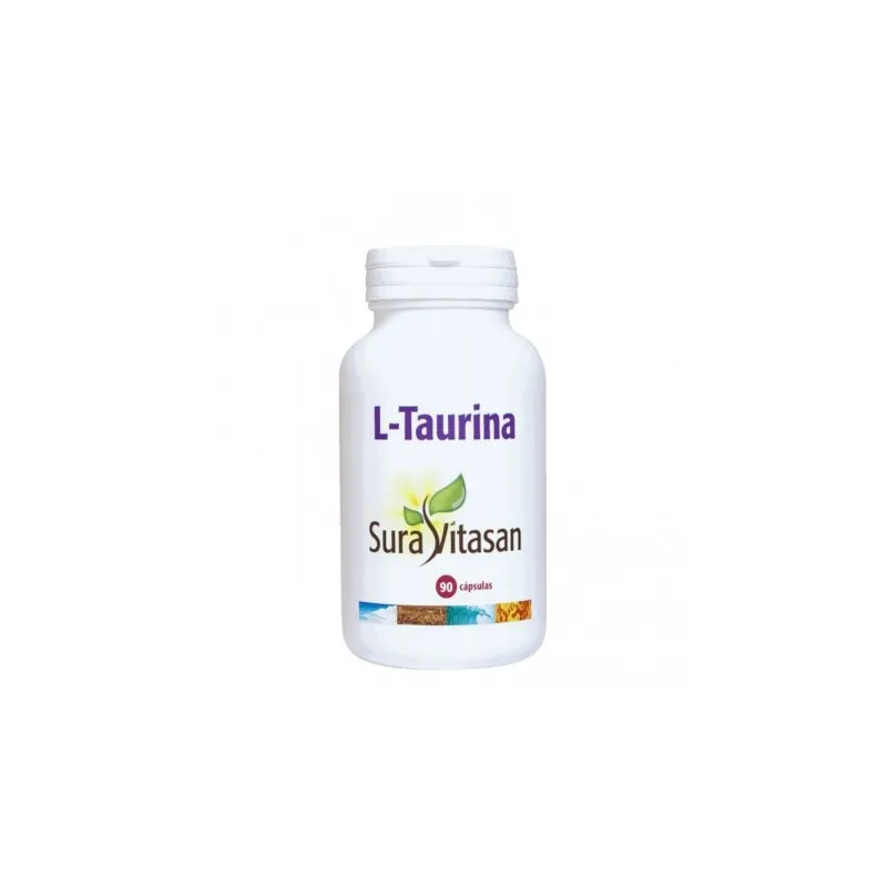 L-taurina 500 mg sura vit 90 cápsulas, Sura Vitasan