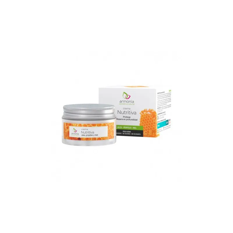 Crema nutritiva jalea propóleo miel 50 ml, Armonia