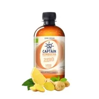 Zero bebida jeng. limón BIO 400 ml, Captain Kombucha