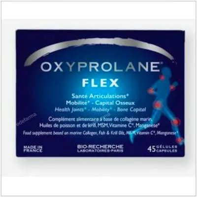 Flex 45 cápsulas, Oxyprolane