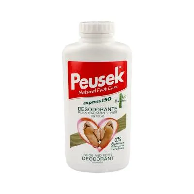 Express desodorante pies-calzado 150 g, Peusek